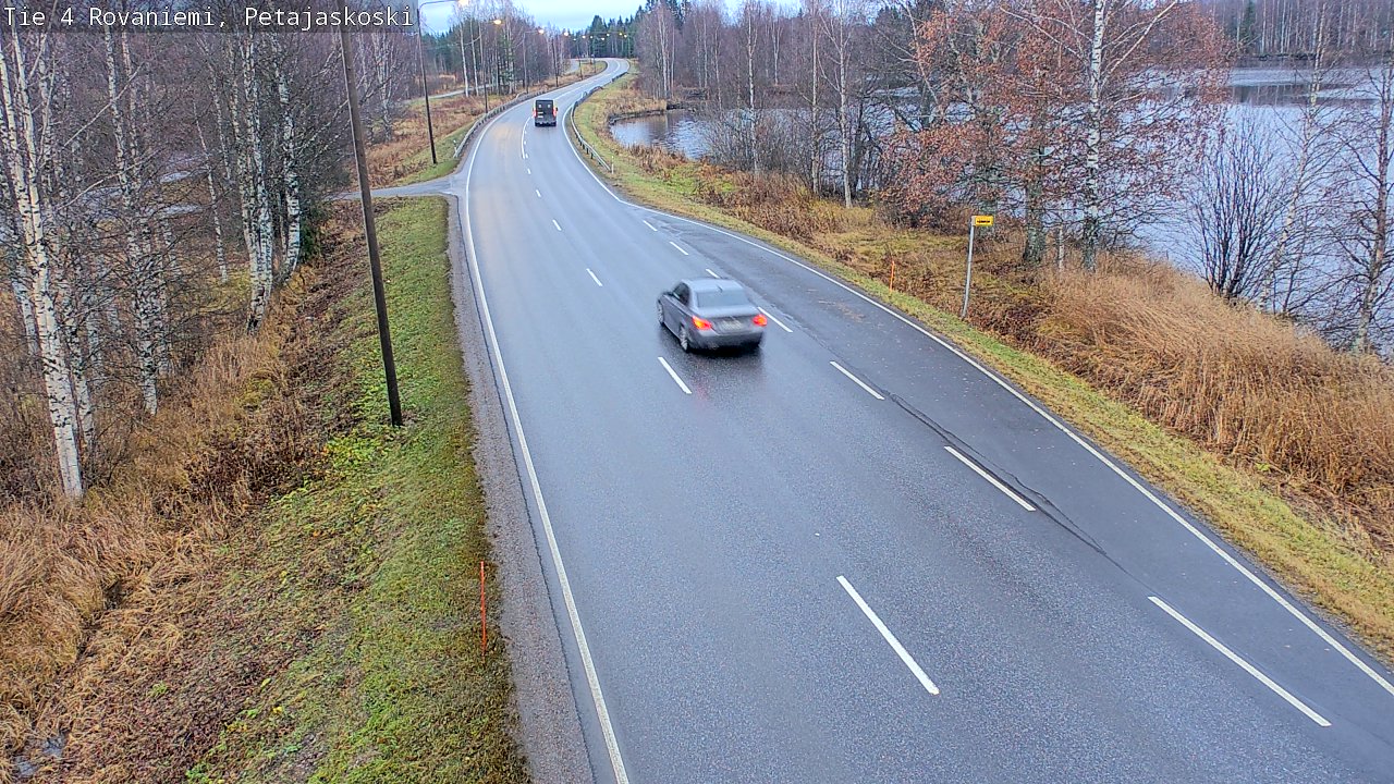 Kelikamerat Kuva Tie 4 Rovaniemi, Petäjäskoski, Rovaniemi, Lappi