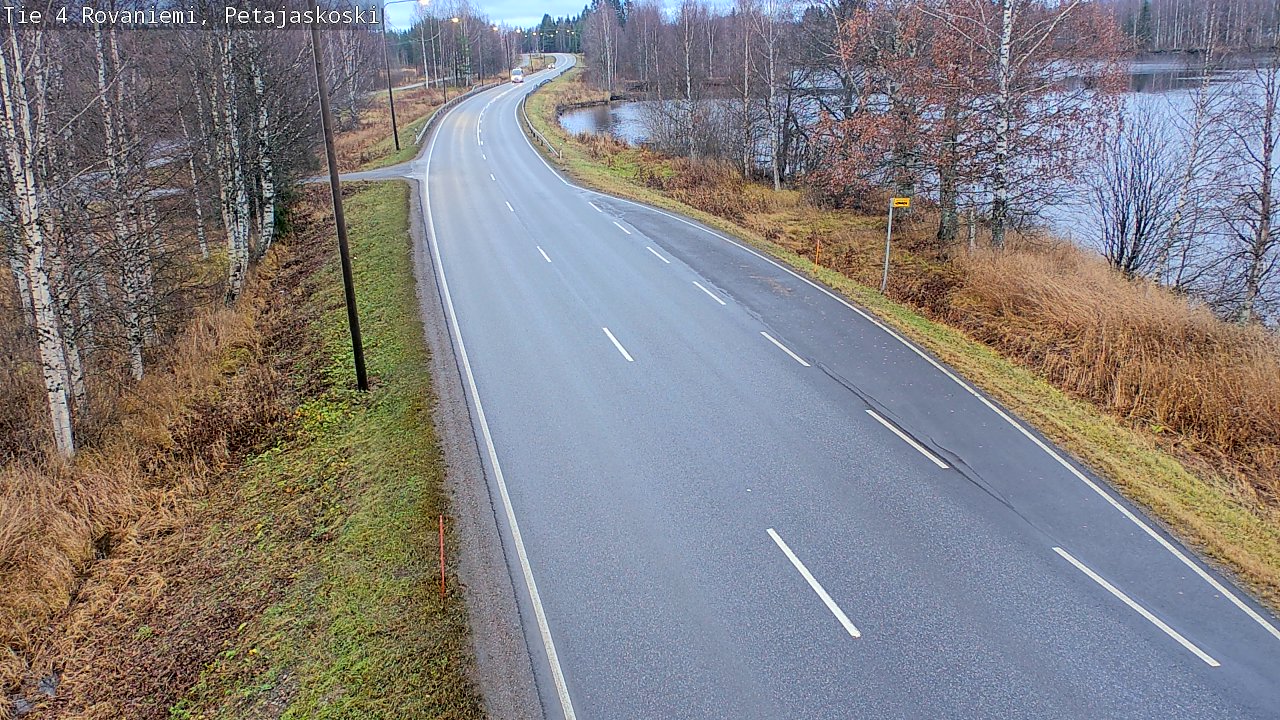 Kelikamerat Kuva Tie 4 Rovaniemi, Petäjäskoski, Rovaniemi, Lappi