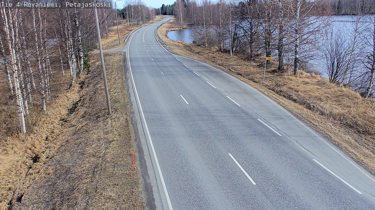 Kelikamerat Kuva Tie 4 Rovaniemi, Petäjäskoski, Rovaniemi, Lappi