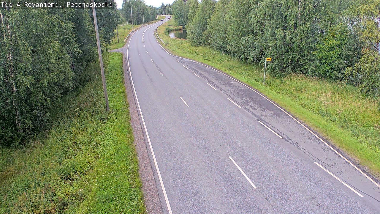 Kelikamerat Kuva Tie 4 Rovaniemi, Petäjäskoski, Rovaniemi, Lappi