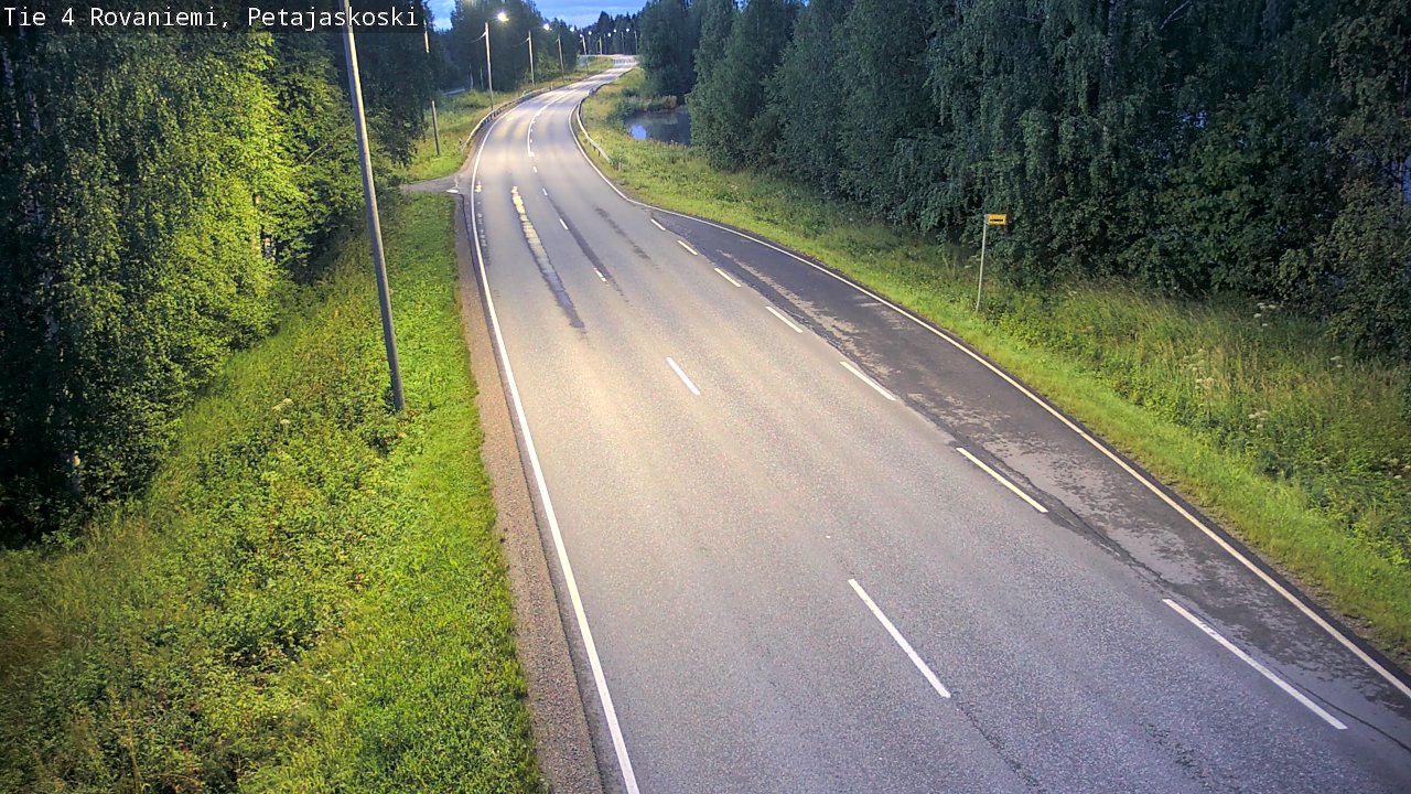 Kelikamerat Kuva Tie 4 Rovaniemi, Petäjäskoski, Rovaniemi, Lappi