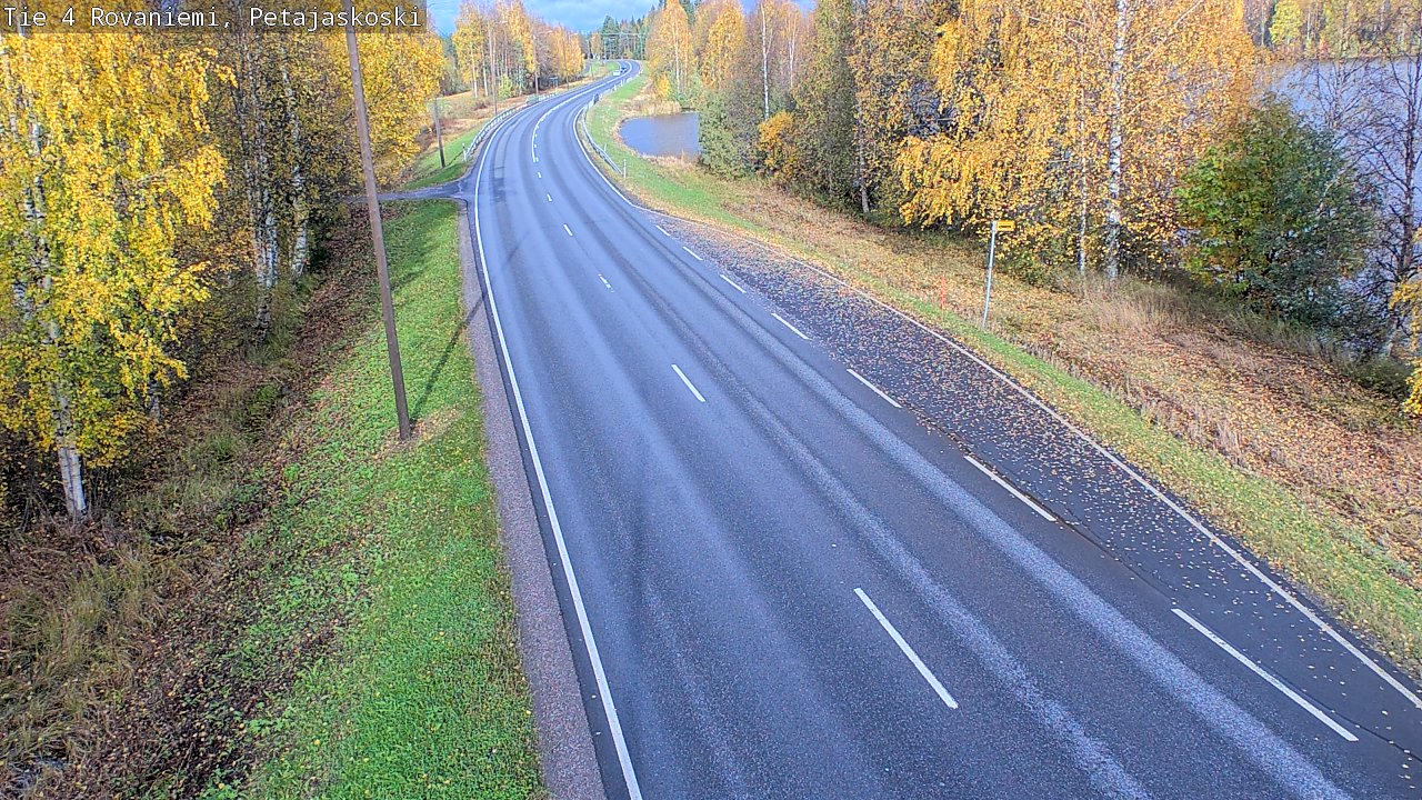 Kelikamerat Kuva Tie 4 Rovaniemi, Petäjäskoski, Rovaniemi, Lappi