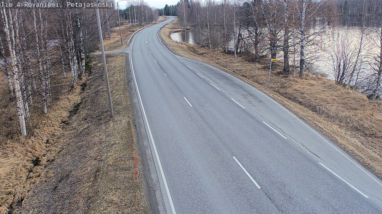Kelikamerat Kuva Tie 4 Rovaniemi, Petäjäskoski, Rovaniemi, Lappi