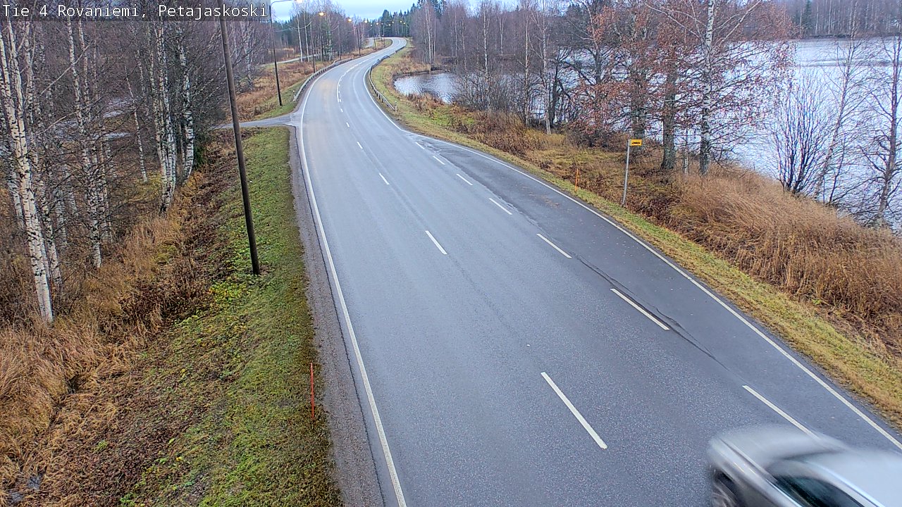 Kelikamerat Kuva Tie 4 Rovaniemi, Petäjäskoski, Rovaniemi, Lappi