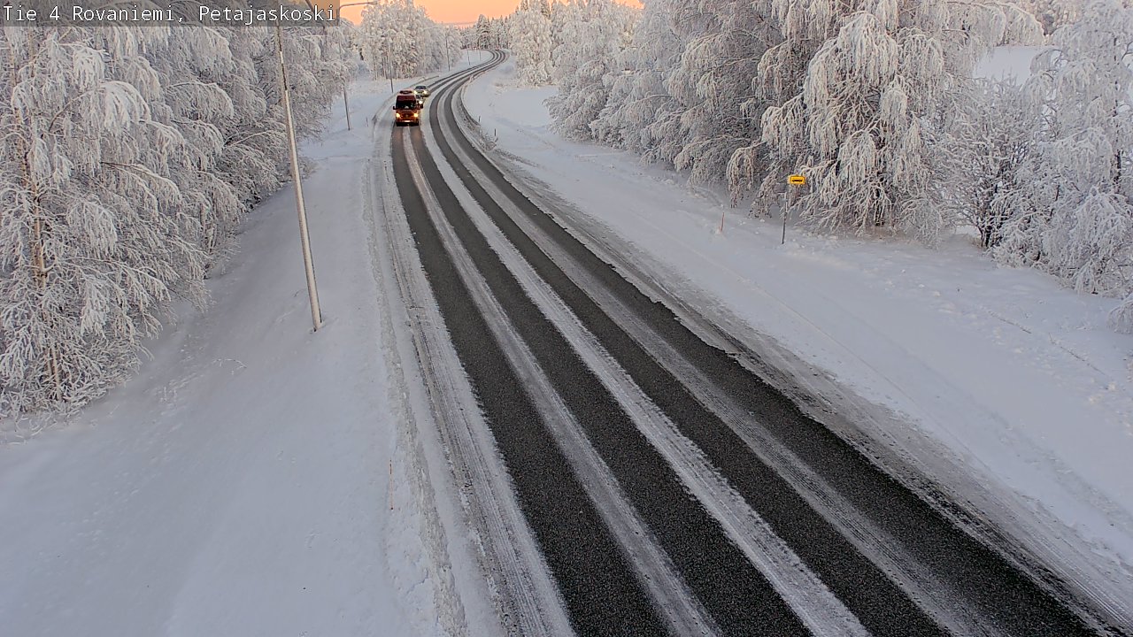 Kelikamerat Kuva Tie 4 Rovaniemi, Petäjäskoski, Rovaniemi, Lappi