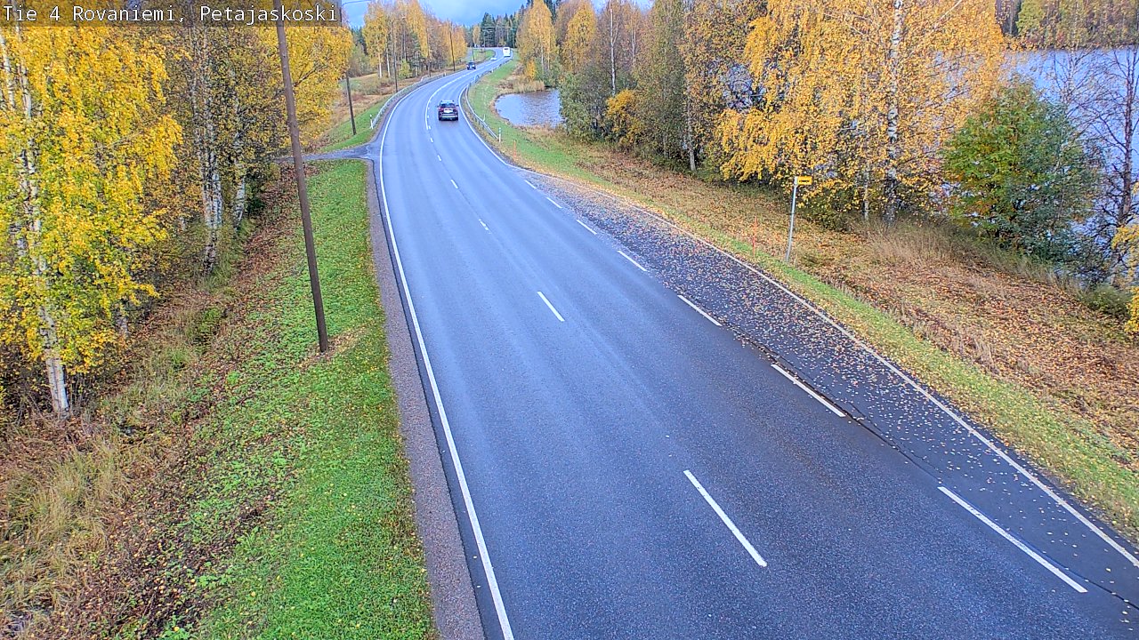 Kelikamerat Kuva Tie 4 Rovaniemi, Petäjäskoski, Rovaniemi, Lappi