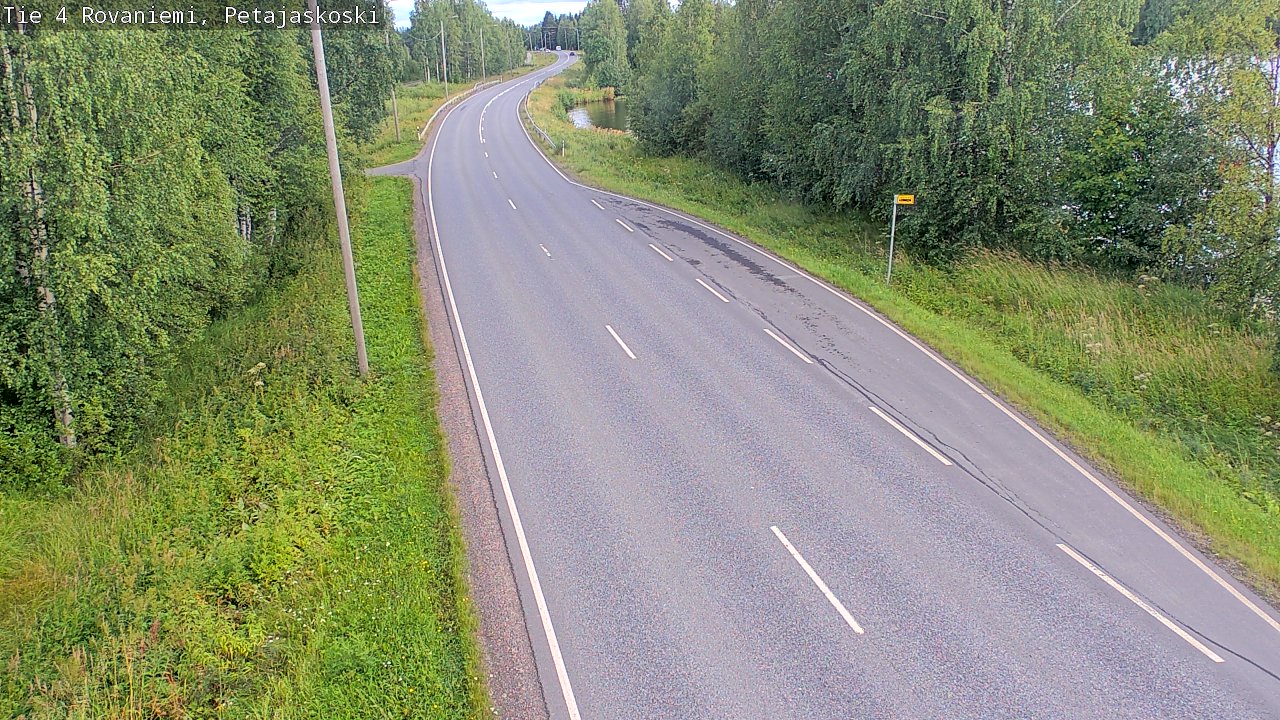 Kelikamerat Kuva Tie 4 Rovaniemi, Petäjäskoski, Rovaniemi, Lappi