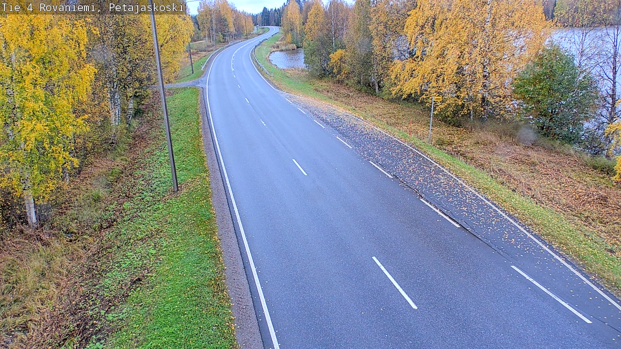 Kelikamerat Kuva Tie 4 Rovaniemi, Petäjäskoski, Rovaniemi, Lappi