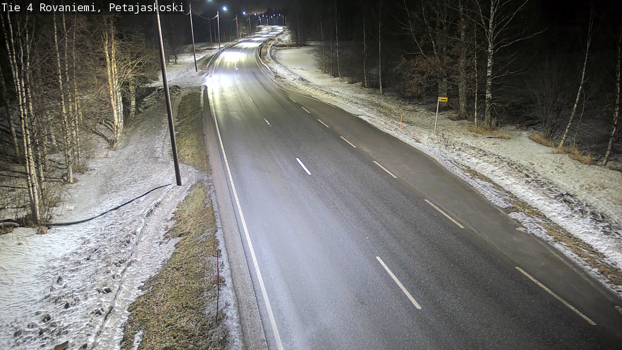 Kelikamerat Kuva Tie 4 Rovaniemi, Petäjäskoski, Rovaniemi, Lappi