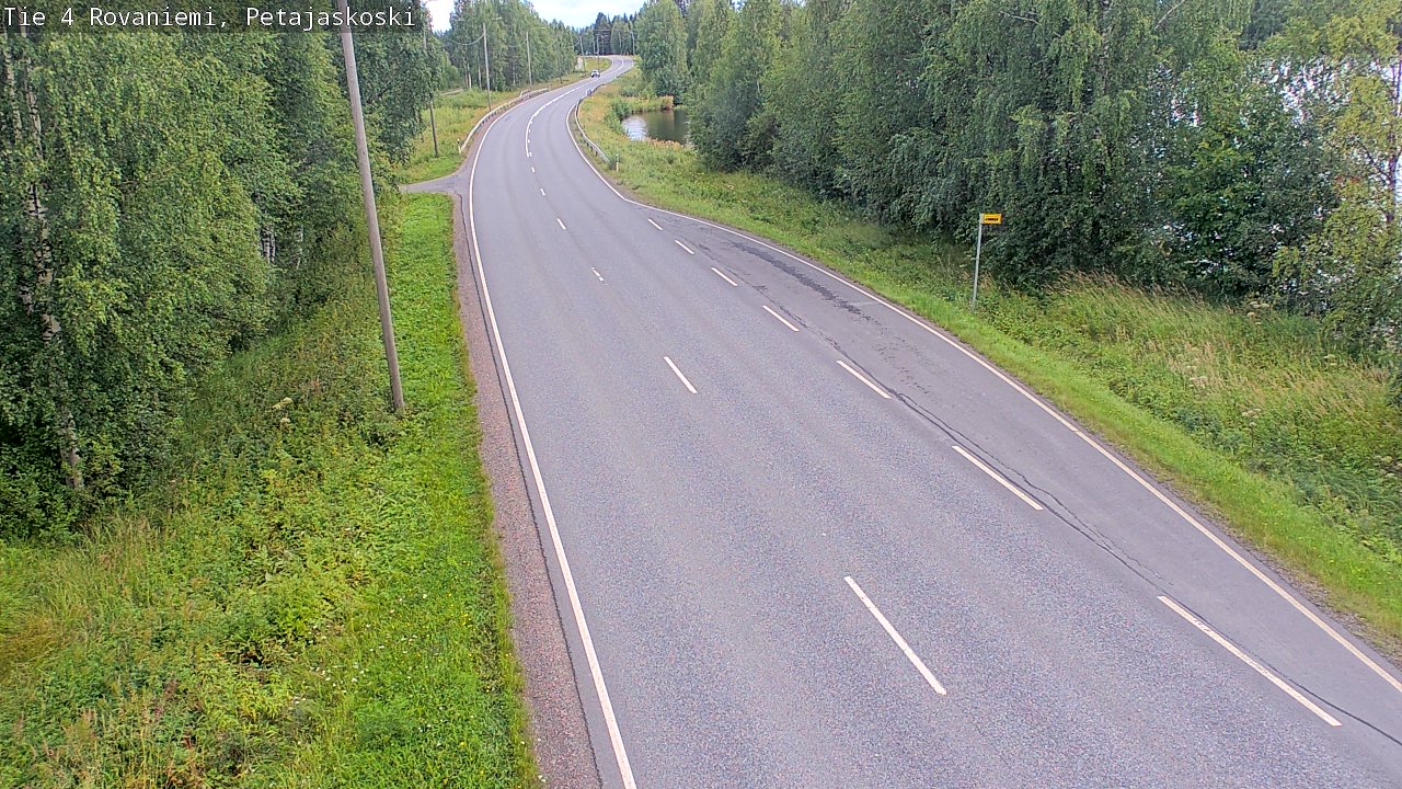 Kelikamerat Kuva Tie 4 Rovaniemi, Petäjäskoski, Rovaniemi, Lappi