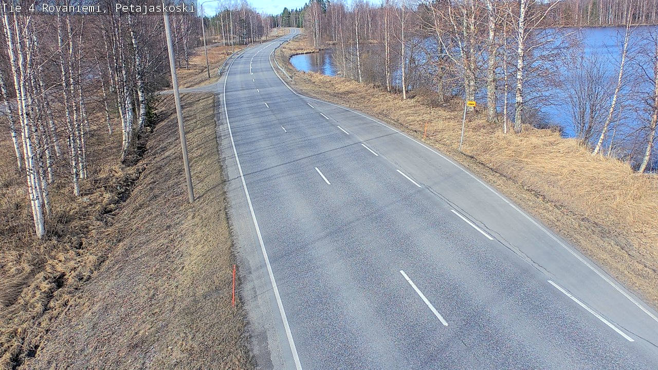 Kelikamerat Kuva Tie 4 Rovaniemi, Petäjäskoski, Rovaniemi, Lappi
