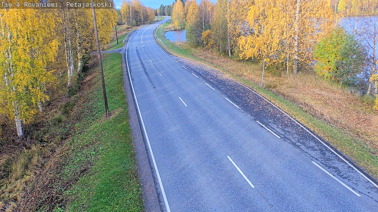 Kelikamerat Kuva Tie 4 Rovaniemi, Petäjäskoski, Rovaniemi, Lappi