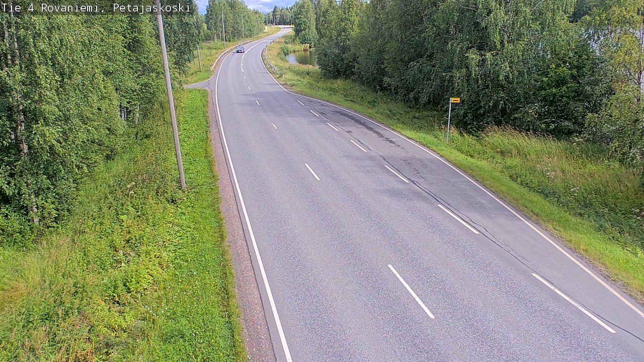 Kelikamerat Kuva Tie 4 Rovaniemi, Petäjäskoski, Rovaniemi, Lappi