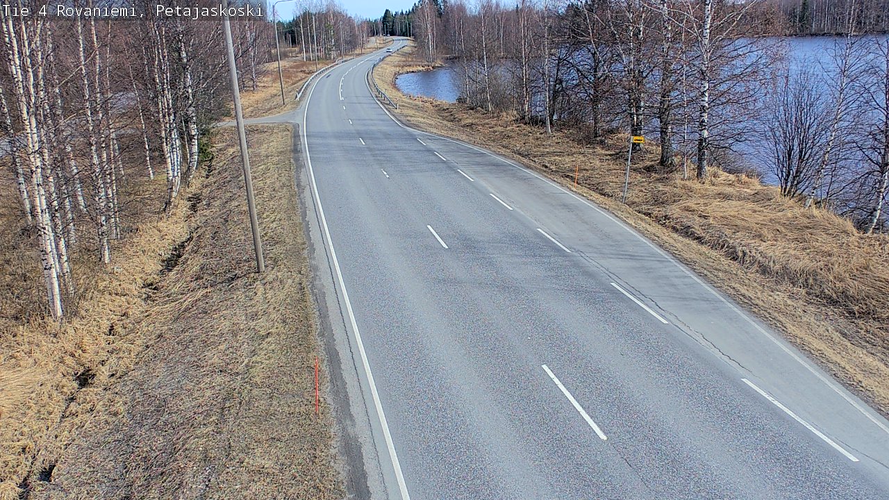 Kelikamerat Kuva Tie 4 Rovaniemi, Petäjäskoski, Rovaniemi, Lappi