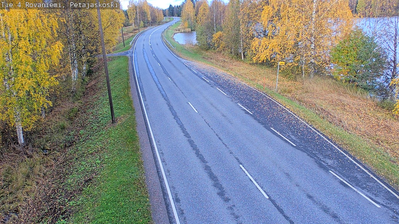 Kelikamerat Kuva Tie 4 Rovaniemi, Petäjäskoski, Rovaniemi, Lappi