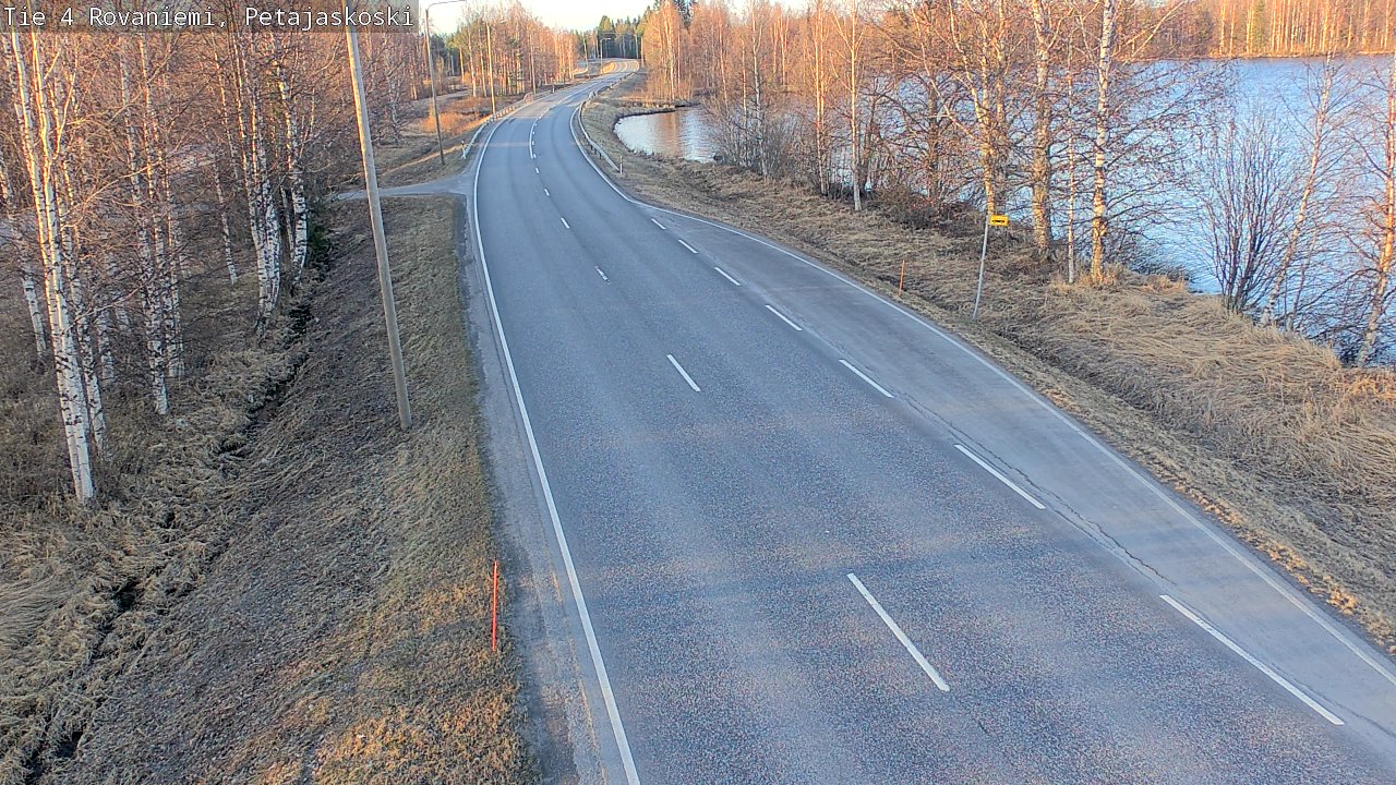 Kelikamerat Kuva Tie 4 Rovaniemi, Petäjäskoski, Rovaniemi, Lappi