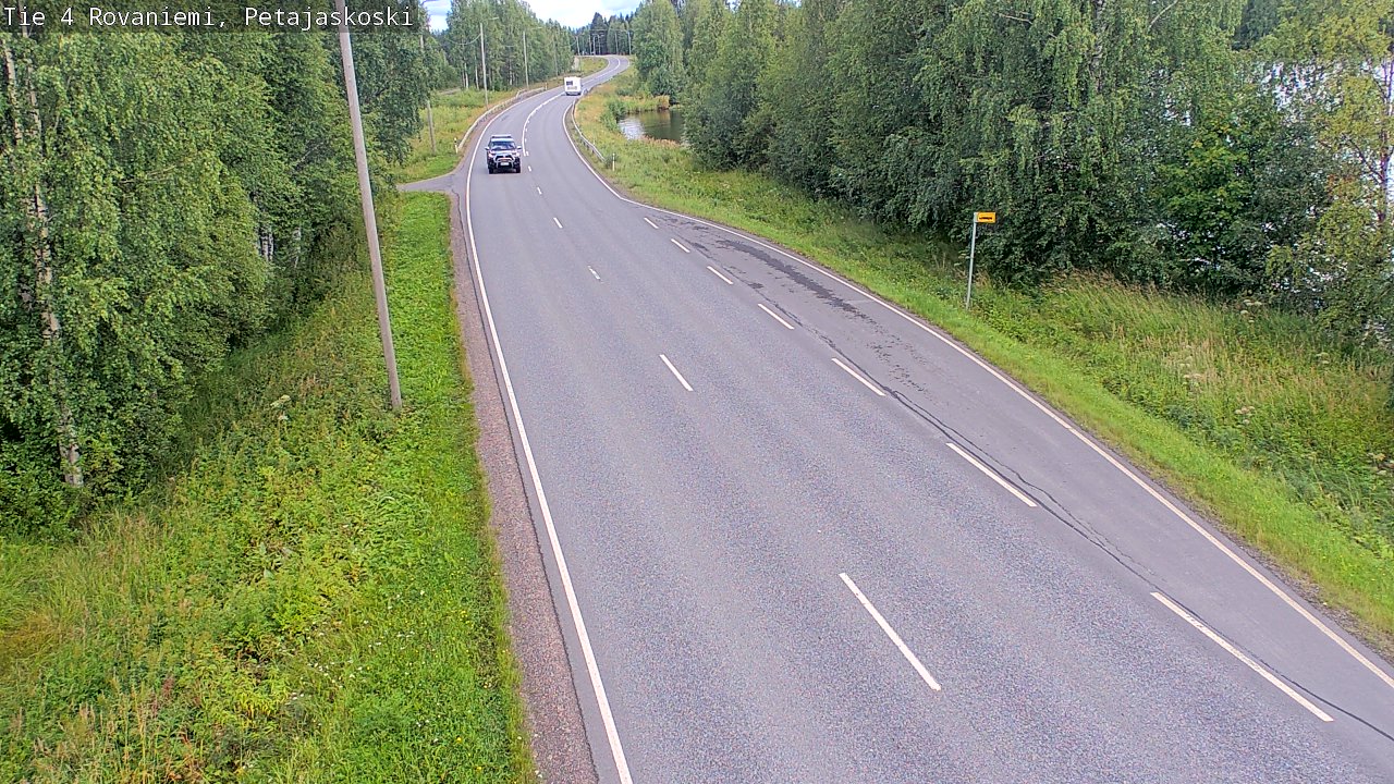 Kelikamerat Kuva Tie 4 Rovaniemi, Petäjäskoski, Rovaniemi, Lappi