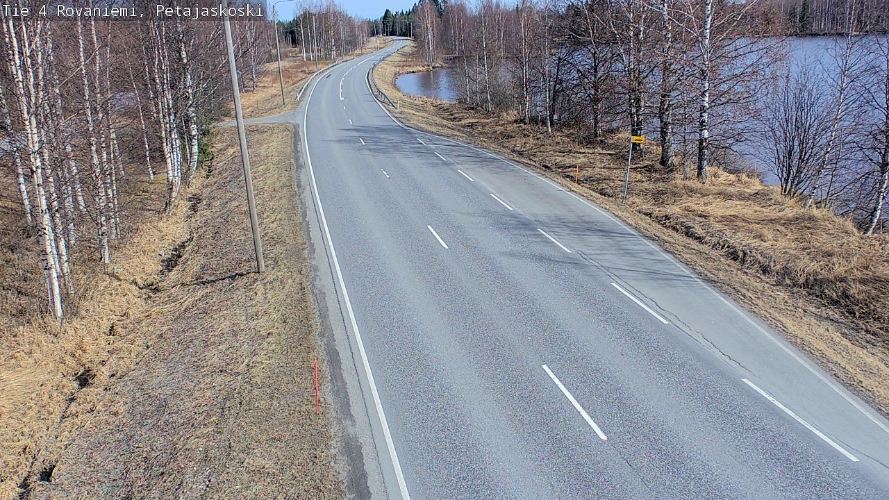 Kelikamerat Kuva Tie 4 Rovaniemi, Petäjäskoski, Rovaniemi, Lappi