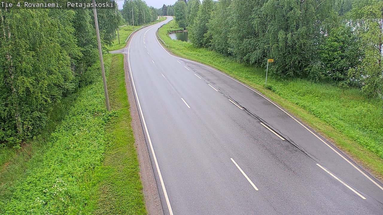 Kelikamerat Kuva Tie 4 Rovaniemi, Petäjäskoski, Rovaniemi, Lappi