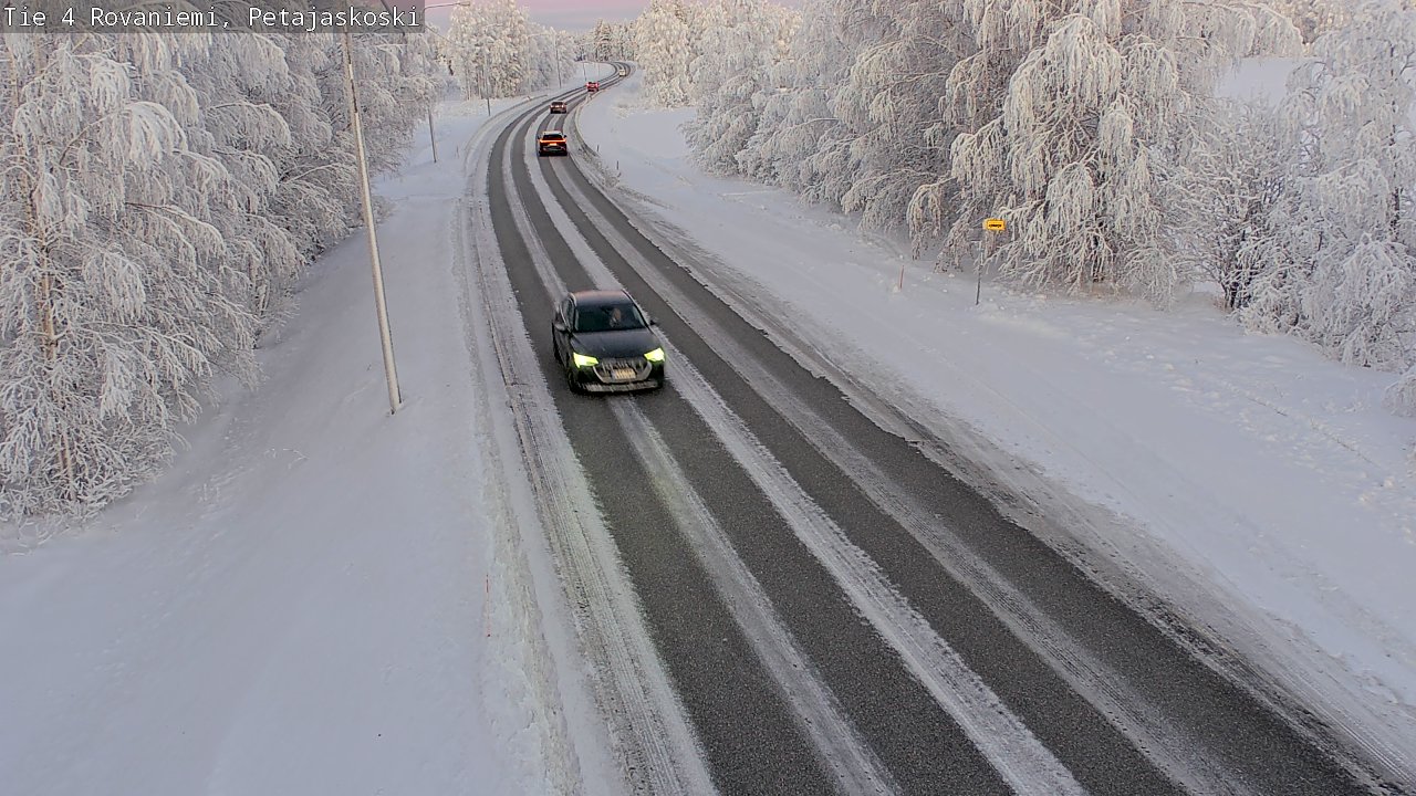 Kelikamerat Kuva Tie 4 Rovaniemi, Petäjäskoski, Rovaniemi, Lappi