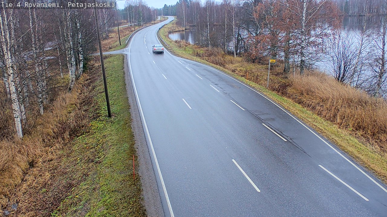Kelikamerat Kuva Tie 4 Rovaniemi, Petäjäskoski, Rovaniemi, Lappi