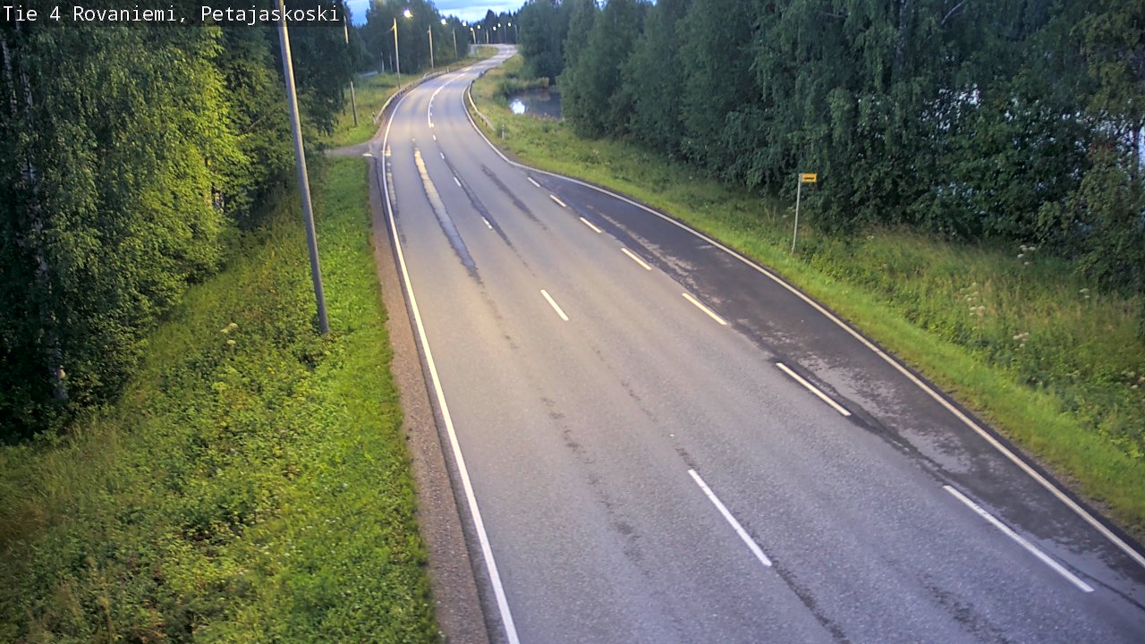 Kelikamerat Kuva Tie 4 Rovaniemi, Petäjäskoski, Rovaniemi, Lappi
