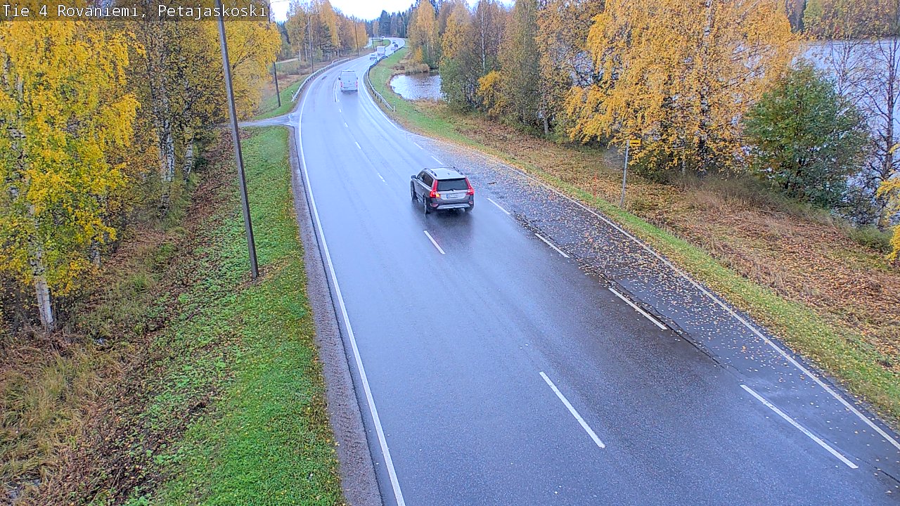Kelikamerat Kuva Tie 4 Rovaniemi, Petäjäskoski, Rovaniemi, Lappi