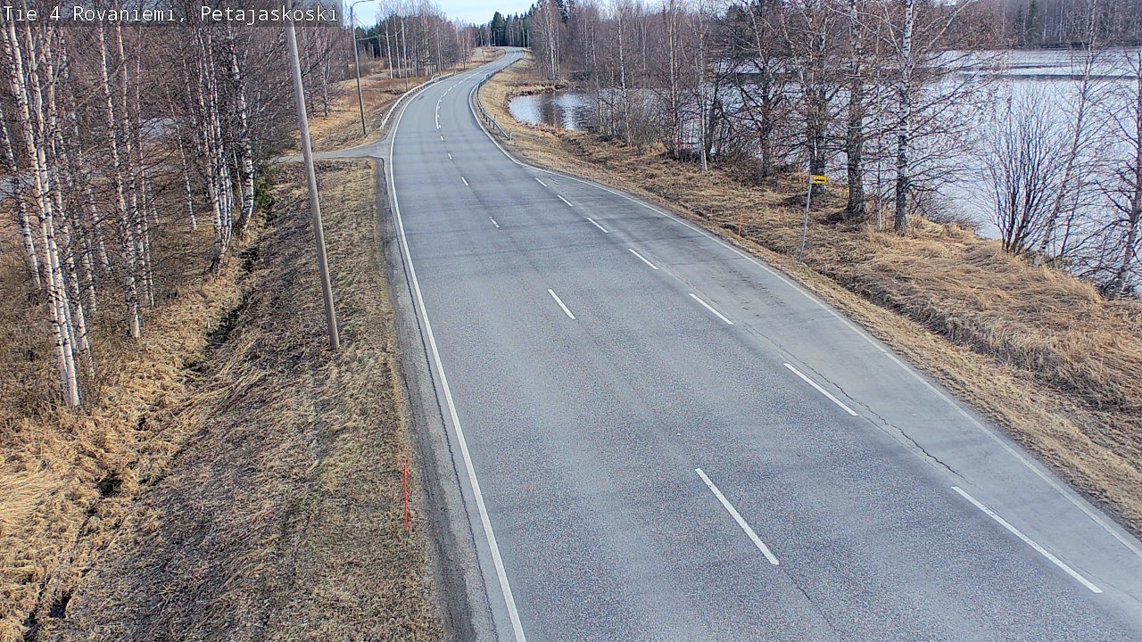 Kelikamerat Kuva Tie 4 Rovaniemi, Petäjäskoski, Rovaniemi, Lappi
