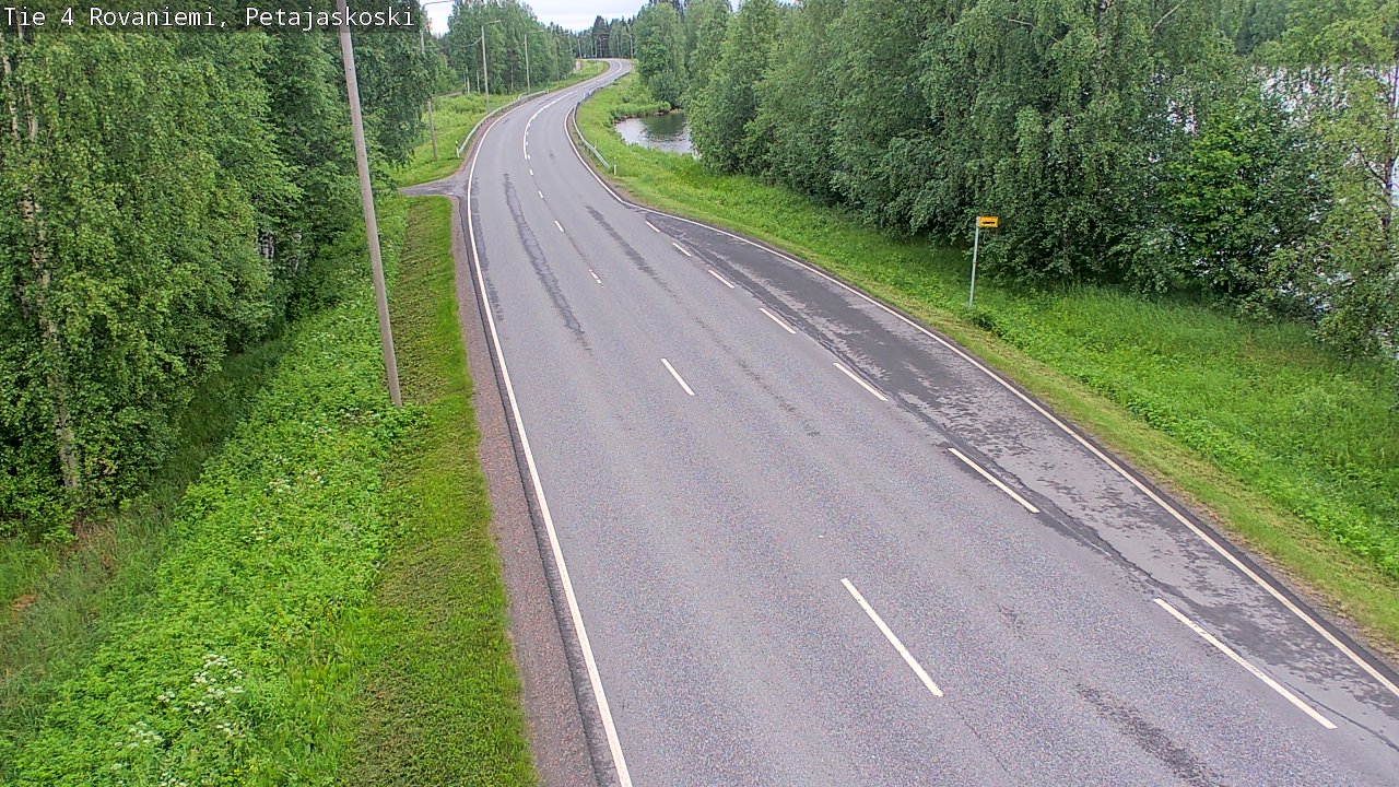 Kelikamerat Kuva Tie 4 Rovaniemi, Petäjäskoski, Rovaniemi, Lappi