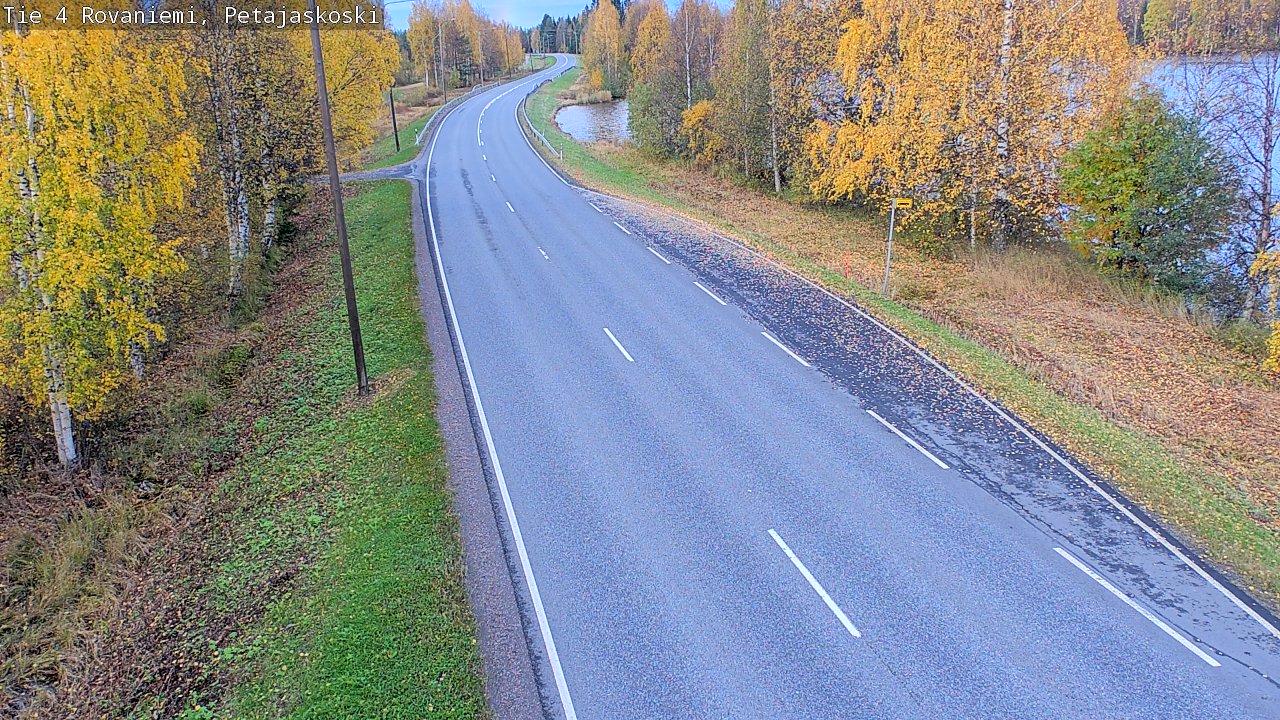 Kelikamerat Kuva Tie 4 Rovaniemi, Petäjäskoski, Rovaniemi, Lappi