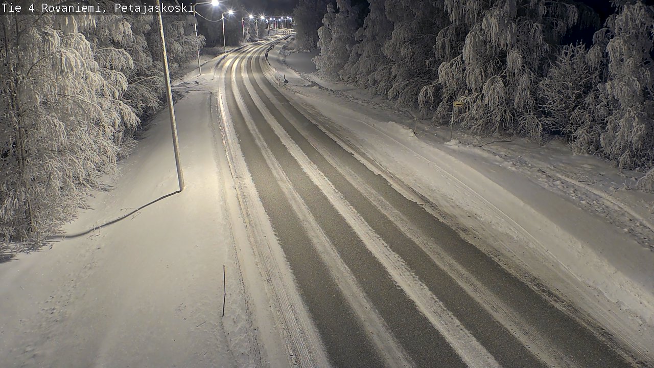 Kelikamerat Kuva Tie 4 Rovaniemi, Petäjäskoski, Rovaniemi, Lappi