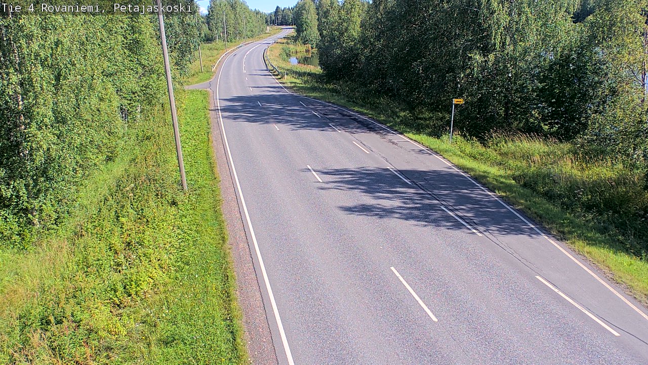 Kelikamerat Kuva Tie 4 Rovaniemi, Petäjäskoski, Rovaniemi, Lappi