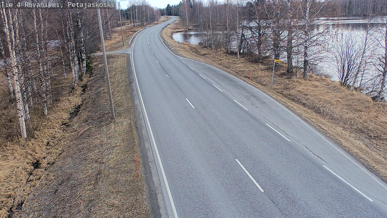 Kelikamerat Kuva Tie 4 Rovaniemi, Petäjäskoski, Rovaniemi, Lappi