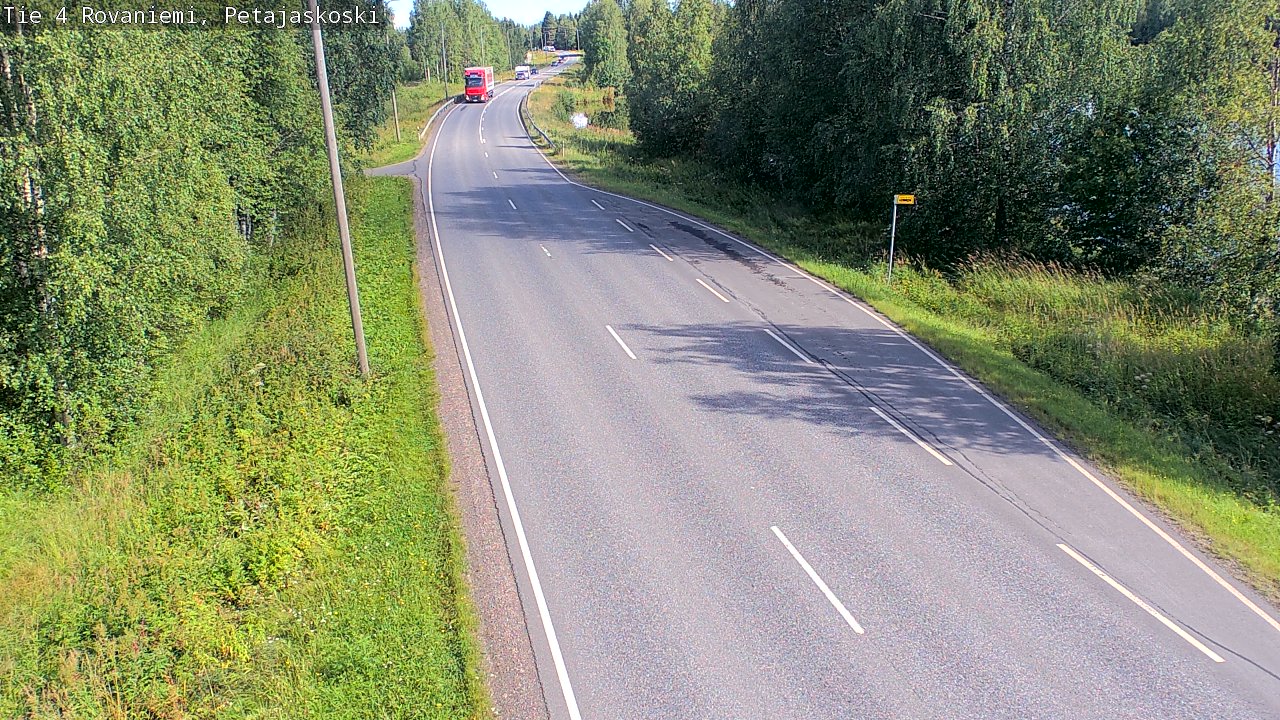 Kelikamerat Kuva Tie 4 Rovaniemi, Petäjäskoski, Rovaniemi, Lappi