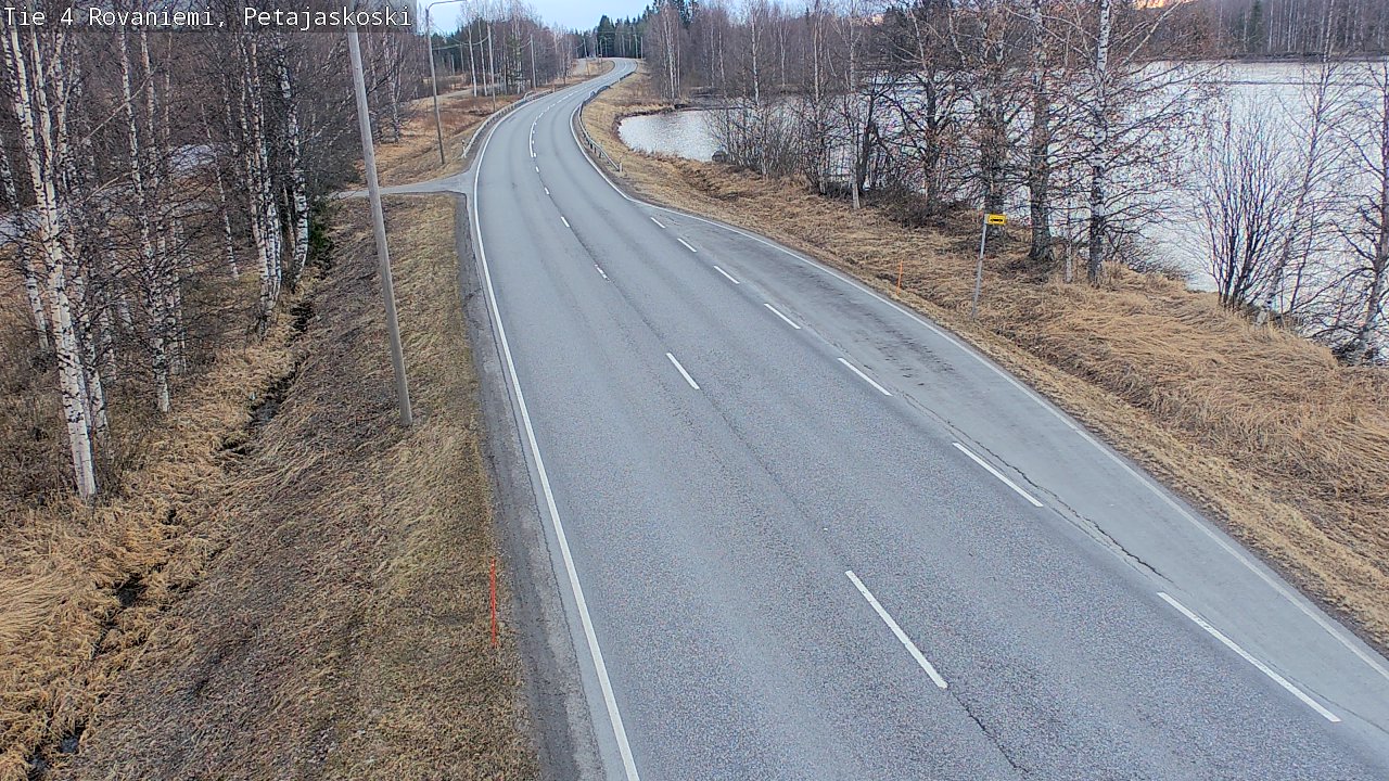 Kelikamerat Kuva Tie 4 Rovaniemi, Petäjäskoski, Rovaniemi, Lappi