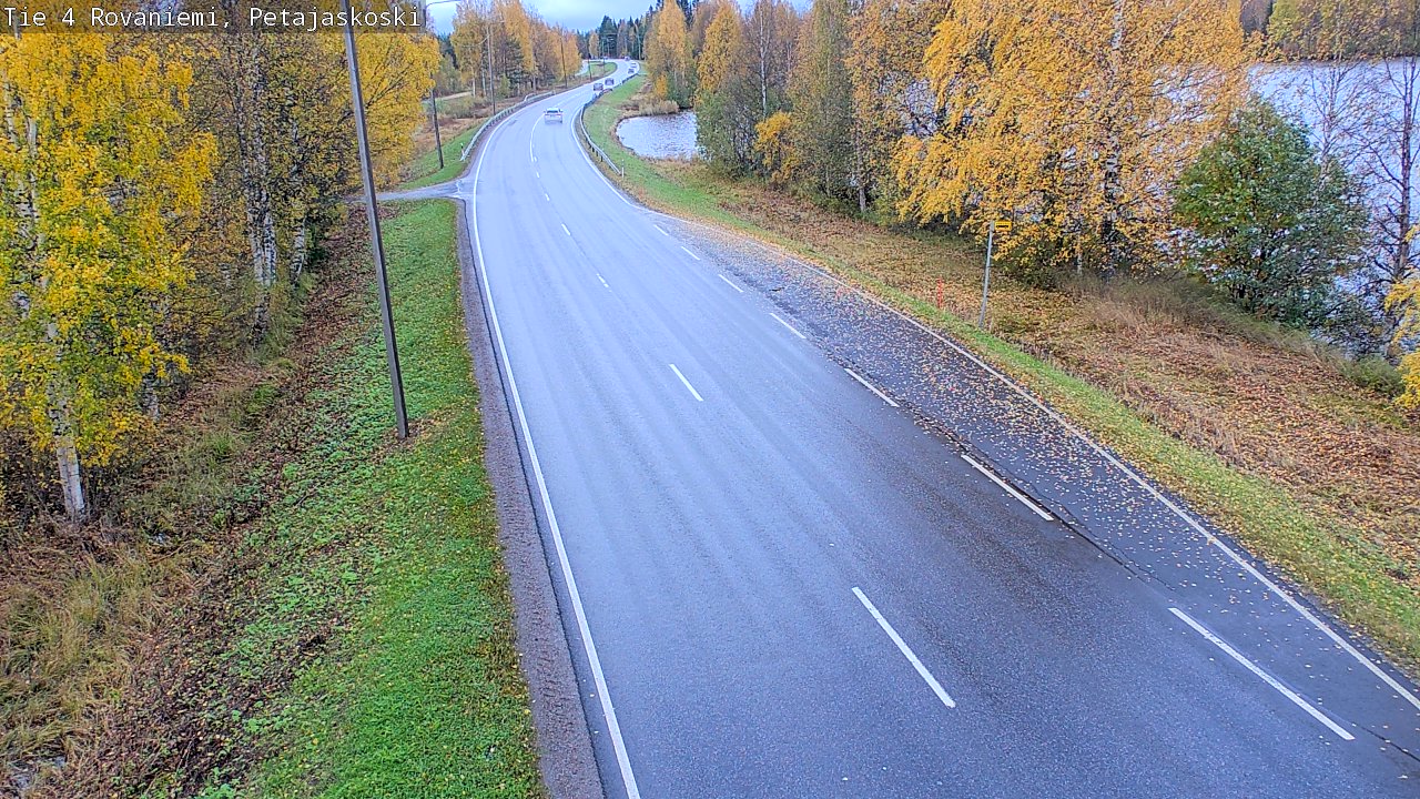 Kelikamerat Kuva Tie 4 Rovaniemi, Petäjäskoski, Rovaniemi, Lappi