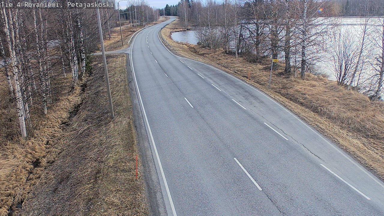Kelikamerat Kuva Tie 4 Rovaniemi, Petäjäskoski, Rovaniemi, Lappi