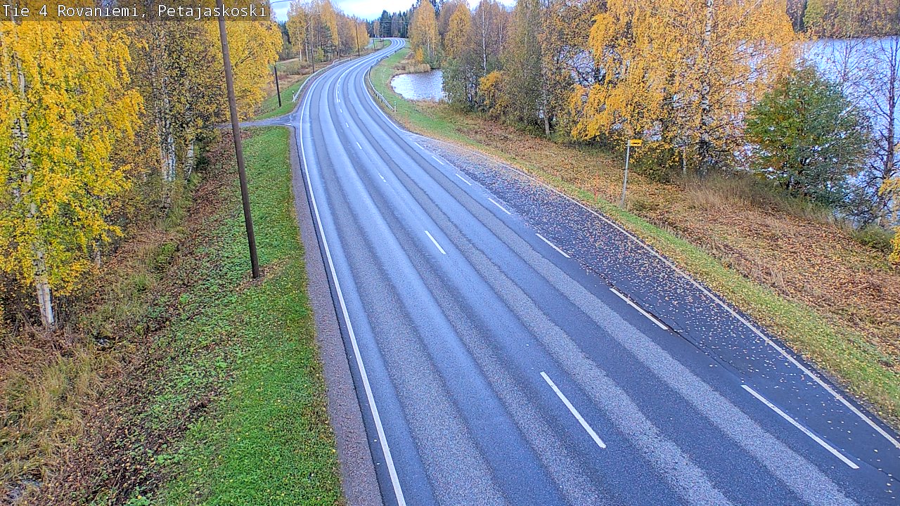 Kelikamerat Kuva Tie 4 Rovaniemi, Petäjäskoski, Rovaniemi, Lappi