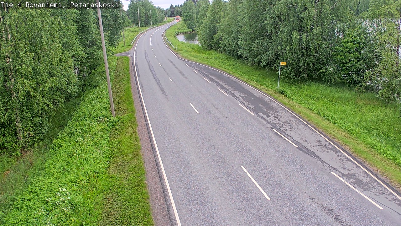 Kelikamerat Kuva Tie 4 Rovaniemi, Petäjäskoski, Rovaniemi, Lappi