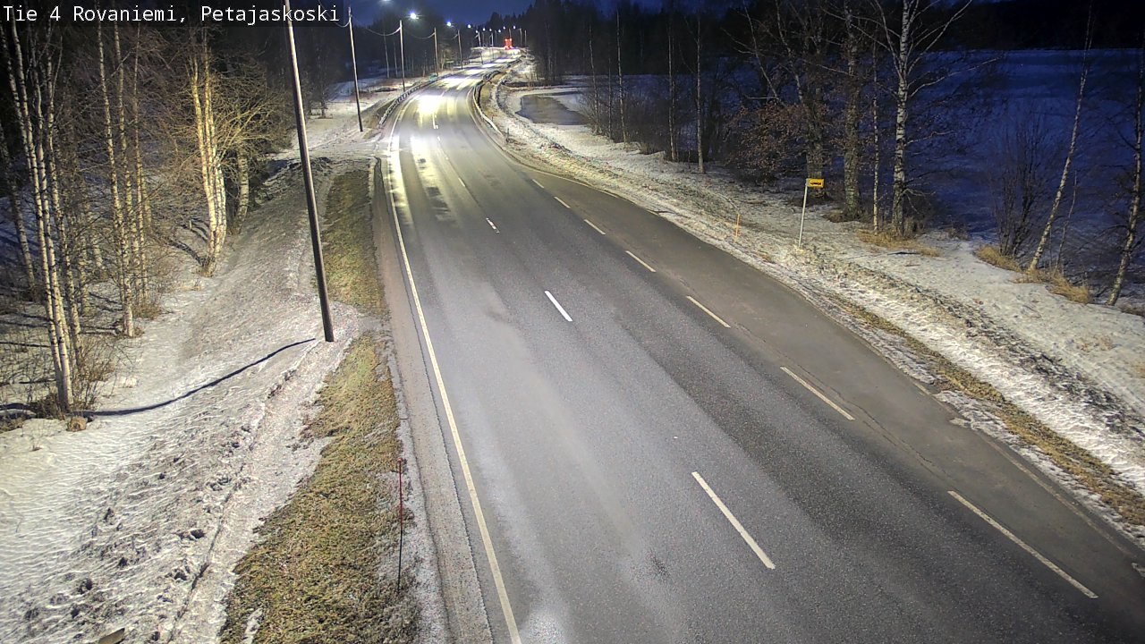 Kelikamerat Kuva Tie 4 Rovaniemi, Petäjäskoski, Rovaniemi, Lappi