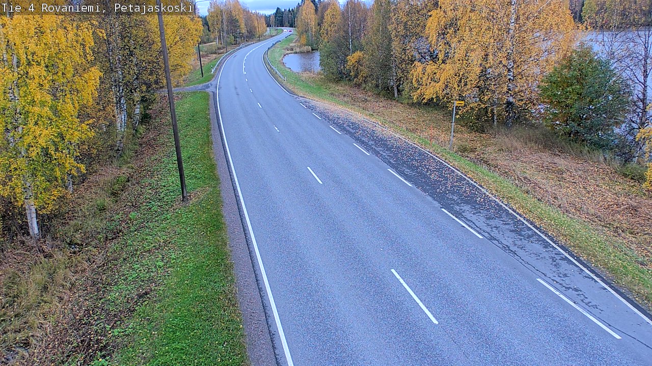 Kelikamerat Kuva Tie 4 Rovaniemi, Petäjäskoski, Rovaniemi, Lappi