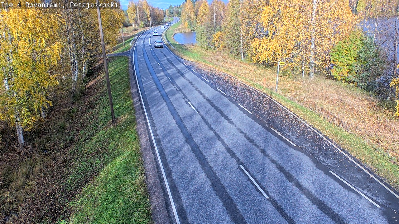 Kelikamerat Kuva Tie 4 Rovaniemi, Petäjäskoski, Rovaniemi, Lappi