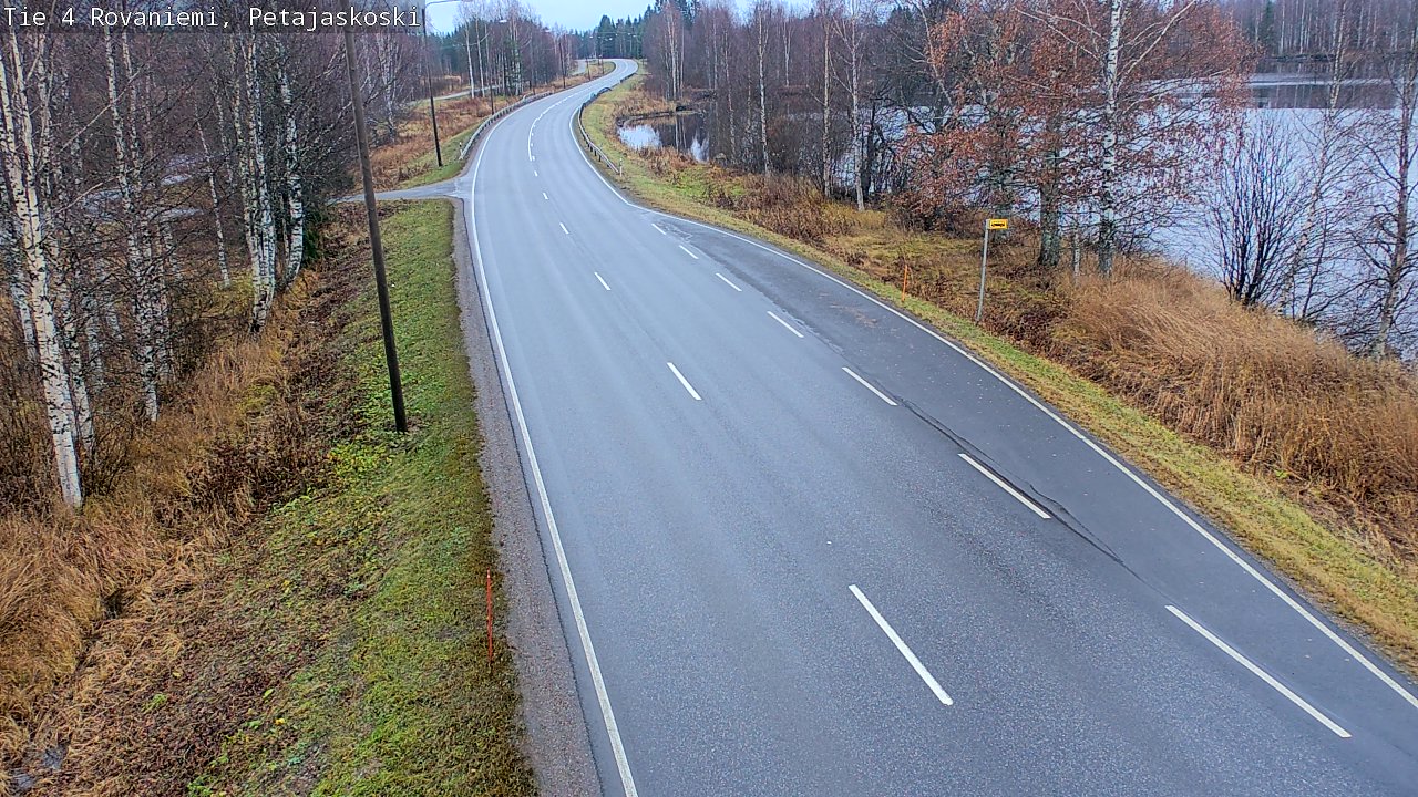 Kelikamerat Kuva Tie 4 Rovaniemi, Petäjäskoski, Rovaniemi, Lappi