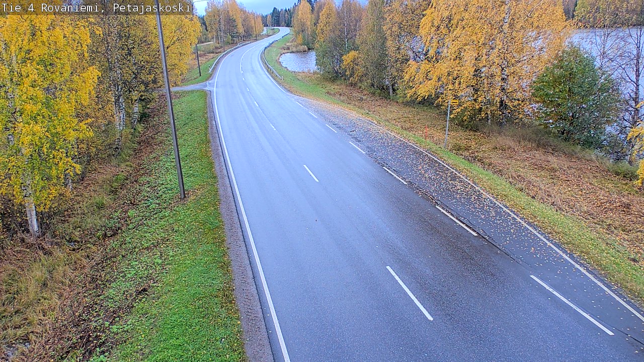 Kelikamerat Kuva Tie 4 Rovaniemi, Petäjäskoski, Rovaniemi, Lappi