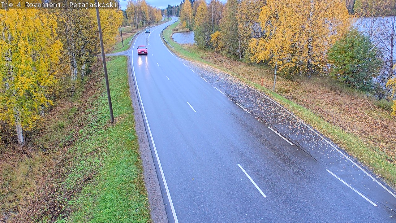 Kelikamerat Kuva Tie 4 Rovaniemi, Petäjäskoski, Rovaniemi, Lappi