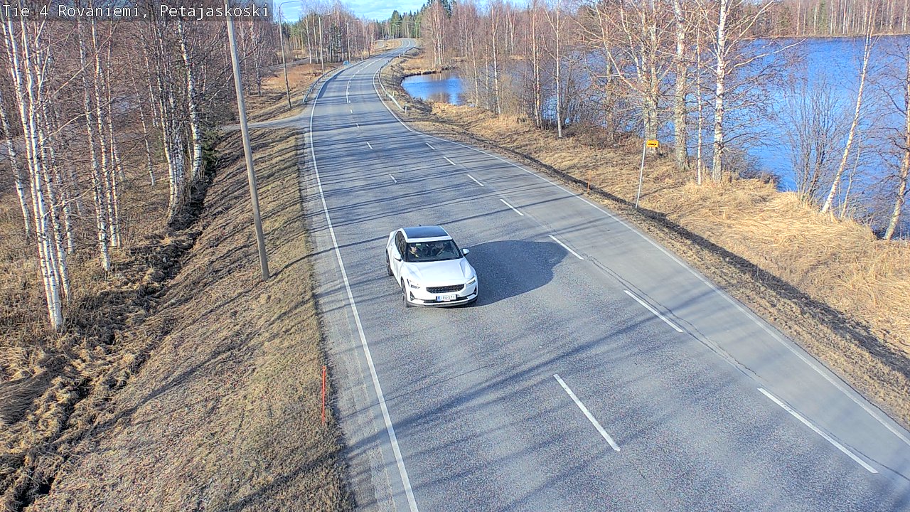 Kelikamerat Kuva Tie 4 Rovaniemi, Petäjäskoski, Rovaniemi, Lappi