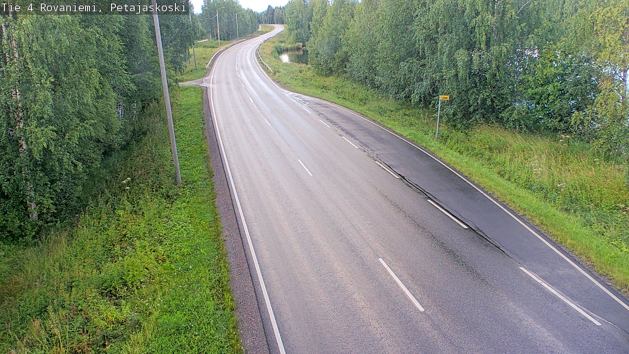 Kelikamerat Kuva Tie 4 Rovaniemi, Petäjäskoski, Rovaniemi, Lappi