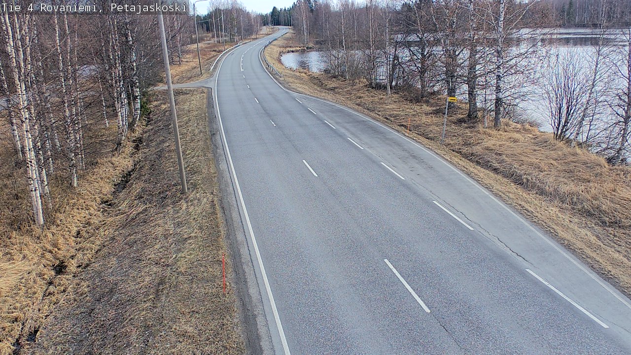 Kelikamerat Kuva Tie 4 Rovaniemi, Petäjäskoski, Rovaniemi, Lappi