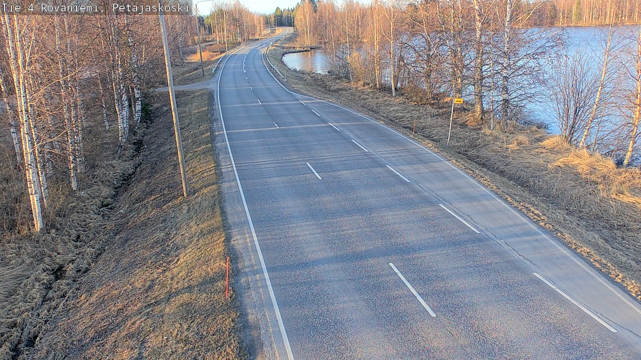 Kelikamerat Kuva Tie 4 Rovaniemi, Petäjäskoski, Rovaniemi, Lappi