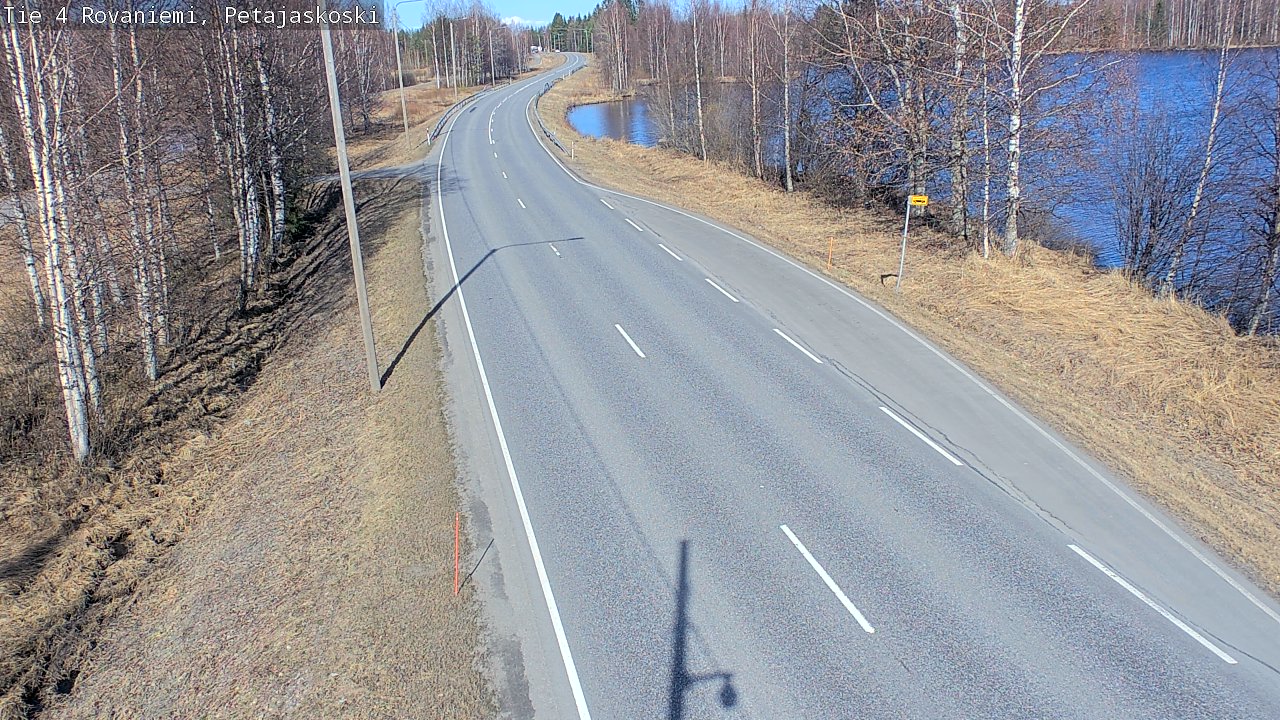 Kelikamerat Kuva Tie 4 Rovaniemi, Petäjäskoski, Rovaniemi, Lappi